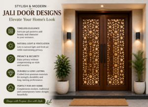 Modern Jali Door Design Ideas for Your Home