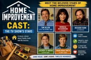 Home Improvement Cast: The TV Show's Stars