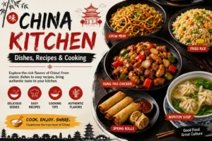 China Kitchen: Dishes, Recipes & Cooking