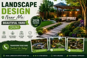 Landscape Design Near Me: Beautiful Yard (2026)