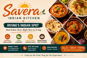 Savera Indian Kitchen: Irving's Indian Spot
