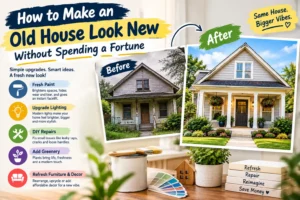 Make an Old House Look New Without Spending a Fortune