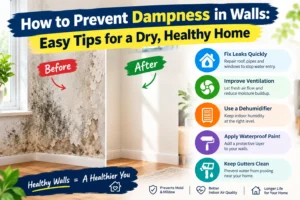 How to Prevent Dampness in Walls: Easy Tips for a Dry, Healthy Home