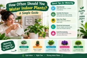 How Often Should You Water Indoor Plants? A Simple Guide