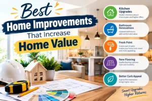 Best Home Improvements That Increase Home Value