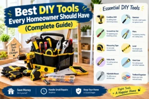 Best DIY Tools Every Homeowner Should Have (Complete Guide)