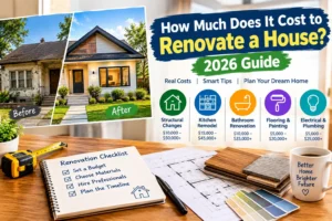 How Much Does It Cost to Renovate a House? 2026 Guide