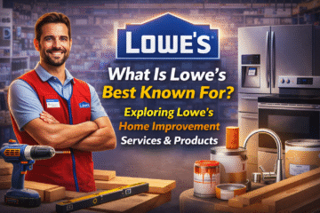 Lowe’s Home Improvement Services & Products