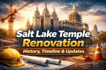 Salt Lake Temple Renovation