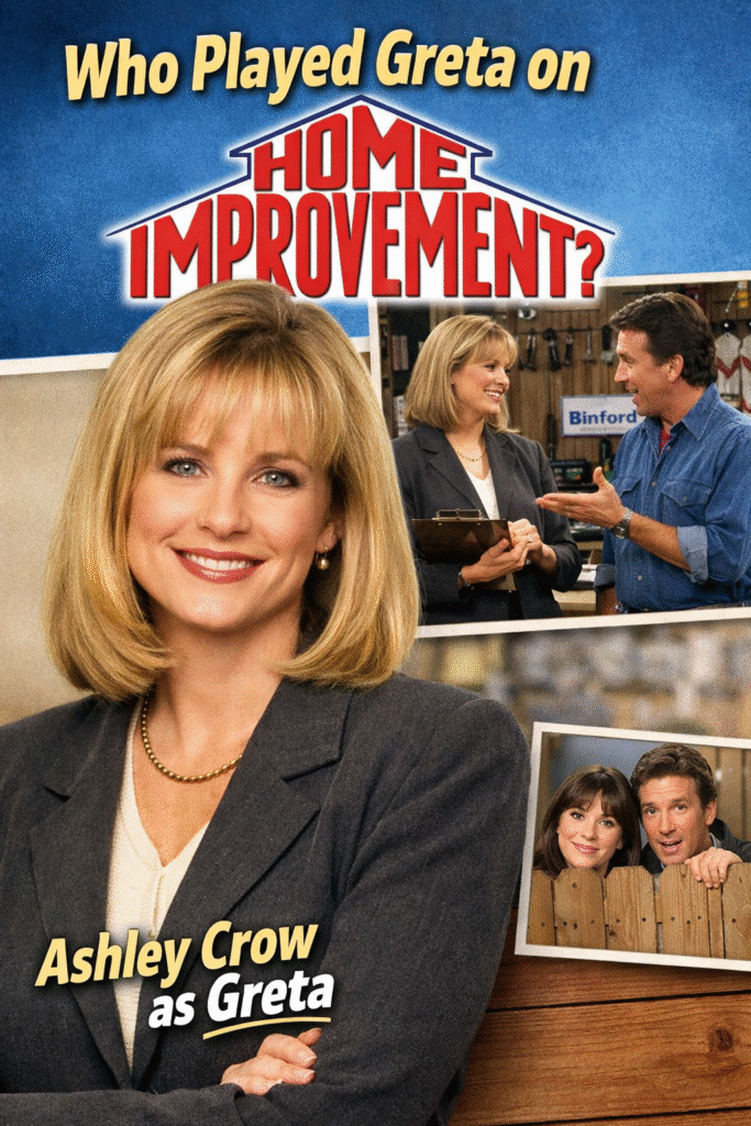 Who Played Greta on Home Improvement