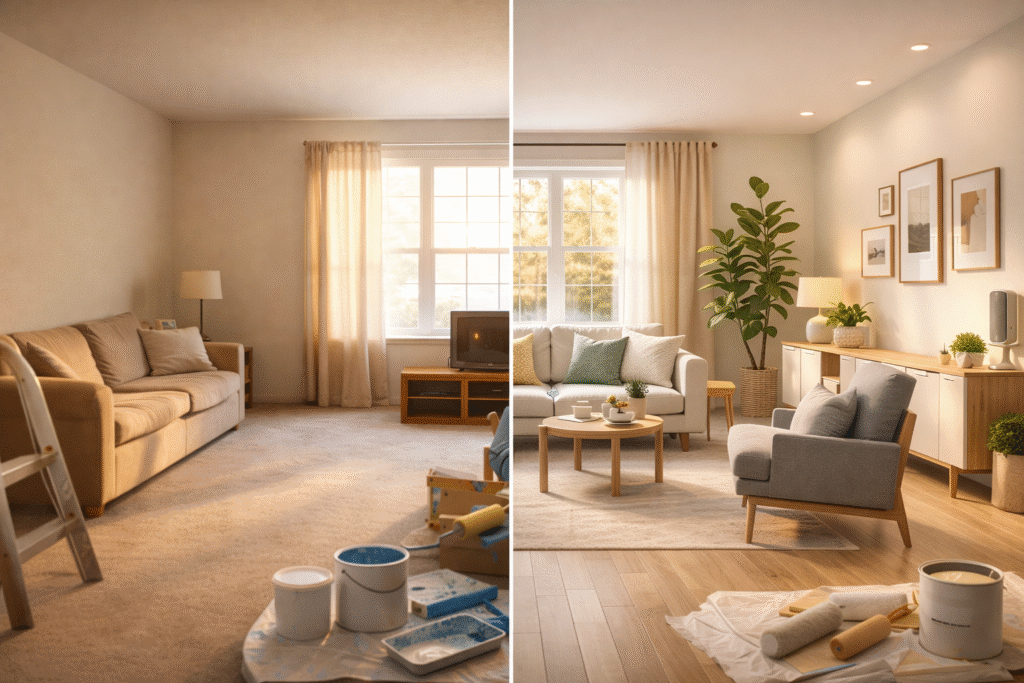 Budget Friendly Home Renovation Ideas