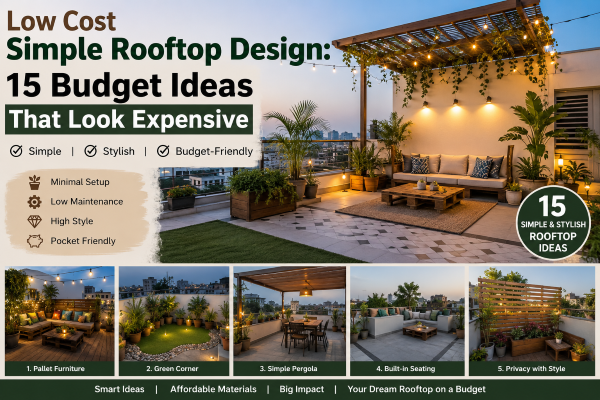 low cost simple rooftop design