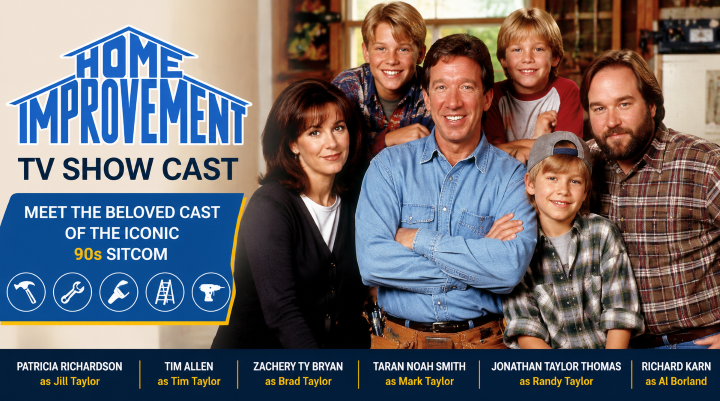 home improvements tv show cast