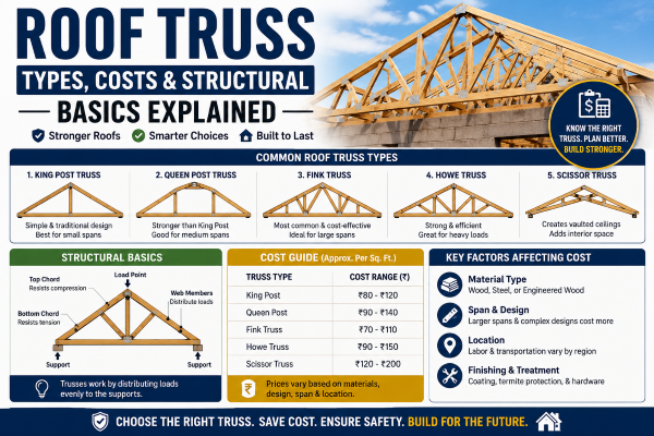 roof truss design