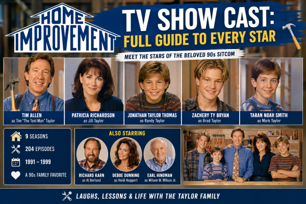 home improvements TV show cast