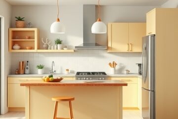 kitchen POP design