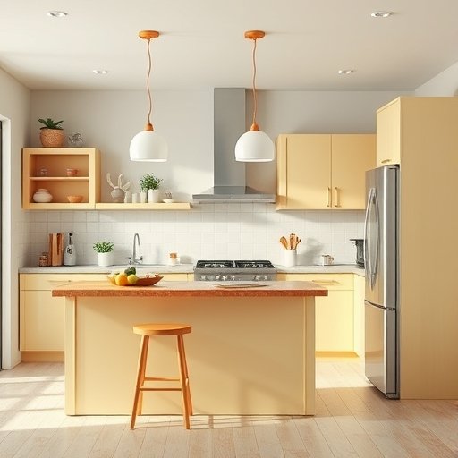 kitchen POP design