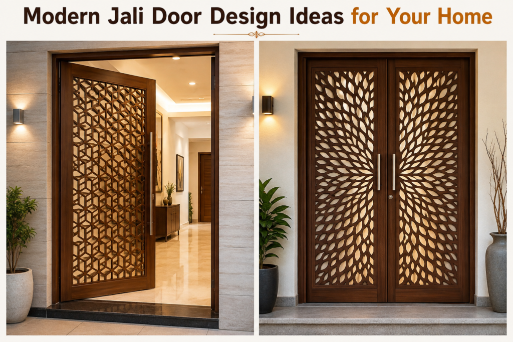 Modern Jali Door Design Ideas for Your Home