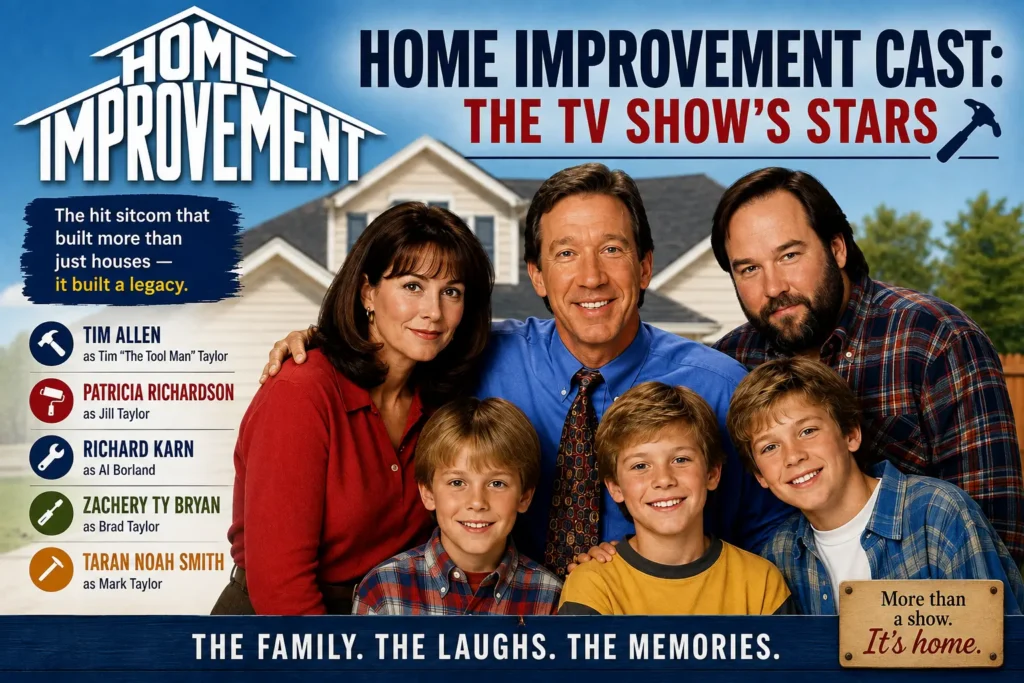Home Improvement Cast: The TV Show's Stars
