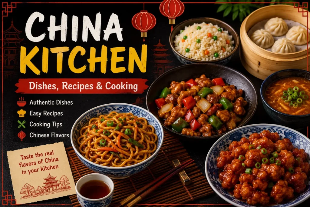 China Kitchen: Dishes, Recipes & Cooking