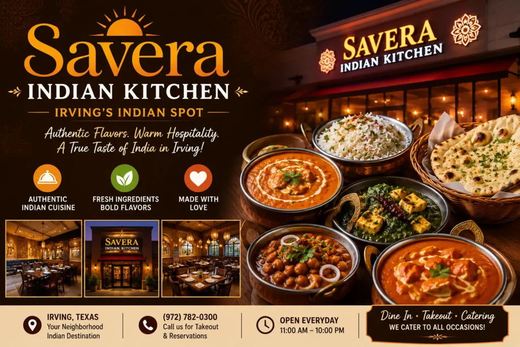 Savera Indian Kitchen: Irving's Indian Spot