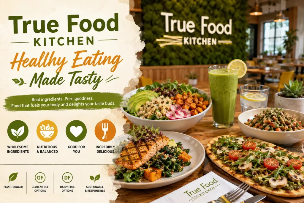True Food Kitchen: Healthy Eating Made Tasty