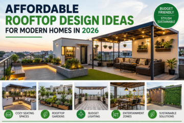low cost simple rooftop design