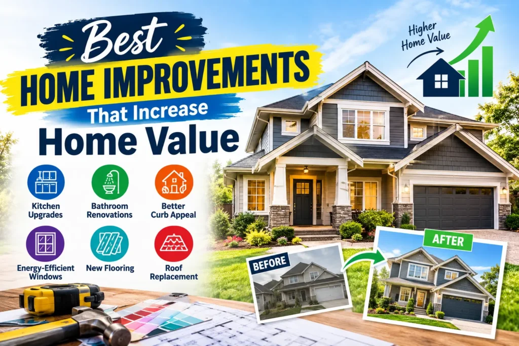 Best Home Improvements That Increase Home Value